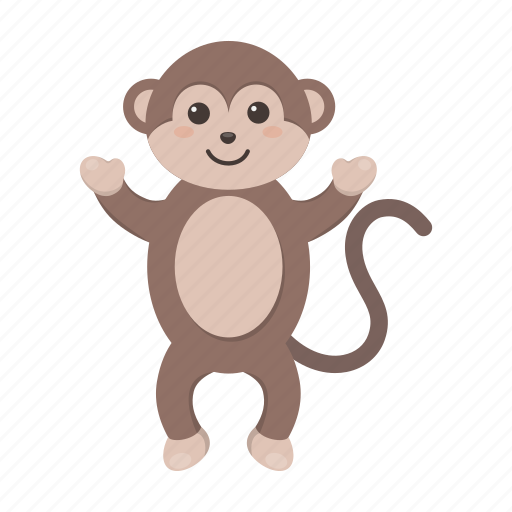 Animal, cute, monkey, toy icon - Download on Iconfinder