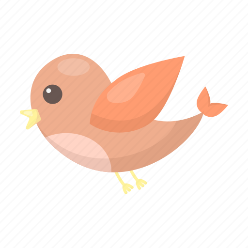 Animal, bird, cute, sparrow, toy icon - Download on Iconfinder