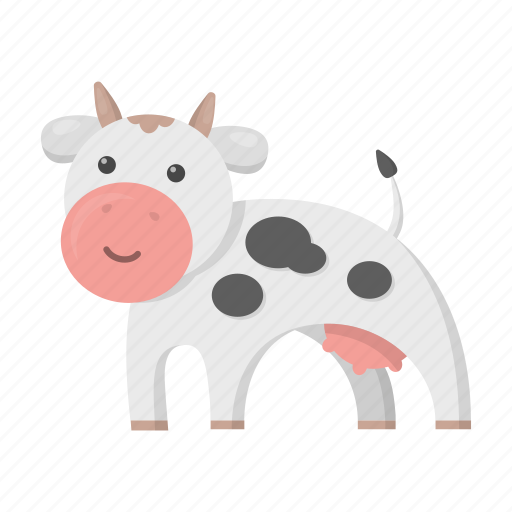 Animal, cow, cute, toy icon - Download on Iconfinder
