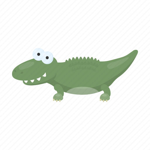 Animal, crocodile, cute, reptile, toy icon - Download on Iconfinder