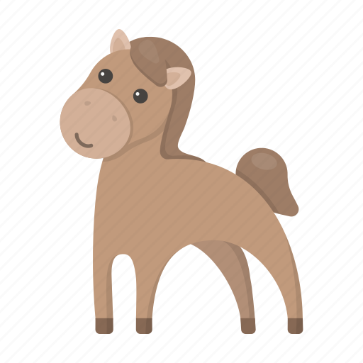 Animal, cute, horse, toy icon - Download on Iconfinder