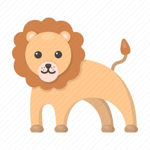 Animal, cute, lion, toy icon - Download on Iconfinder