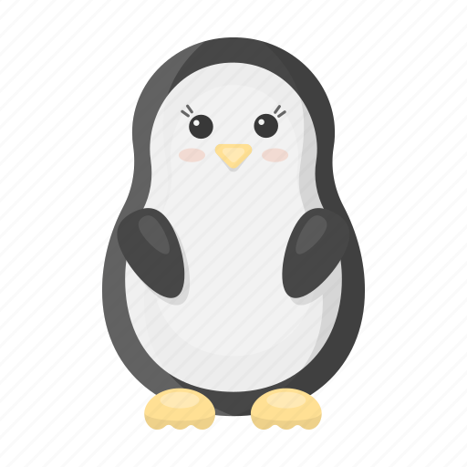 Animal, bird, cute, penguin, toy icon - Download on Iconfinder