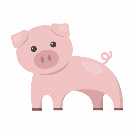 Animal, cute, pig, swine, toy icon - Download on Iconfinder