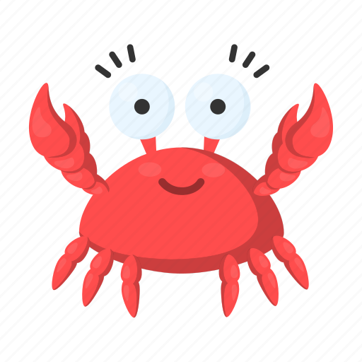 Animal, crab, cute, sea, toy icon - Download on Iconfinder