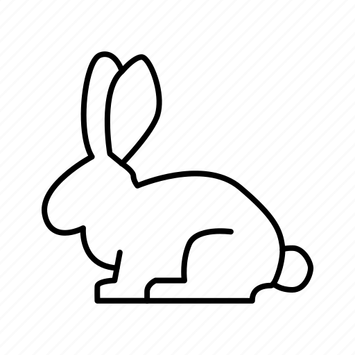 Animal, farm, pet, rabbit icon - Download on Iconfinder