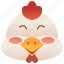 chicken, eggs, hen, livestock, poultry 