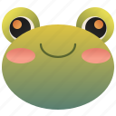amphibian, animal, frog, tadpole, toad