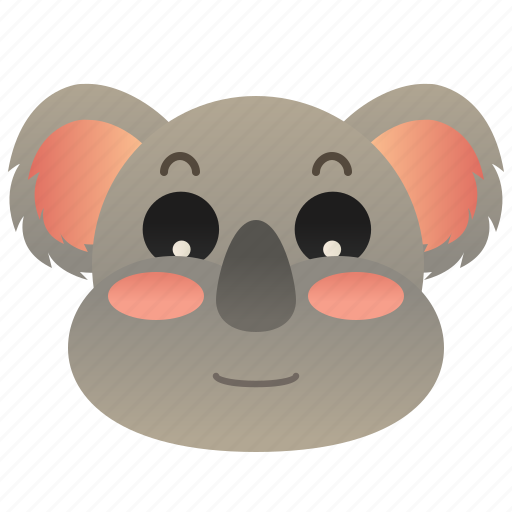 Herbivorous, koala, mammal, marsupial, wildlife icon - Download on Iconfinder
