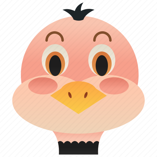 Animal, bird, flightless, ostrich, wildlife icon - Download on Iconfinder