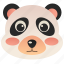 animal, bear, china, cute, panda 