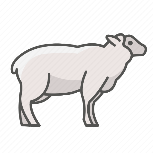 Animal, farm, sheep icon - Download on Iconfinder