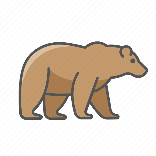 Animal, bear, wild icon - Download on Iconfinder