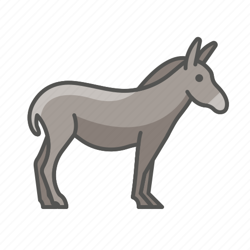 Animal, donkey, wild icon - Download on Iconfinder