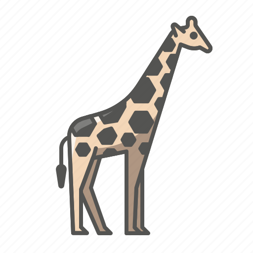 Animal, giraffe, wild icon - Download on Iconfinder