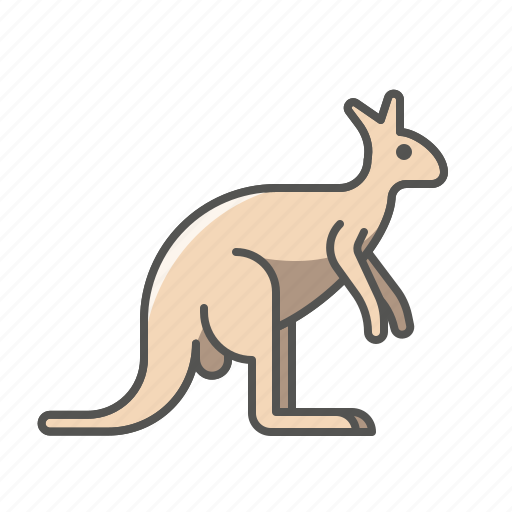 Animal, kangaroo, wild icon - Download on Iconfinder