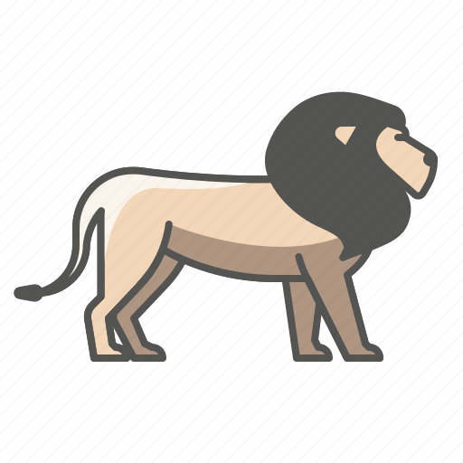 Animal, lion, wild icon - Download on Iconfinder