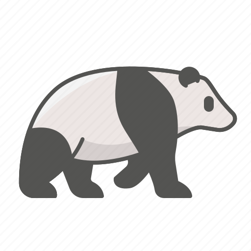 Animal, panda, wild icon - Download on Iconfinder