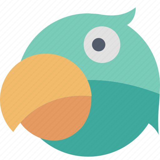 Bird, parrot, animal, beak, nature, pet icon - Download on Iconfinder