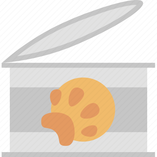 Cat, food, animal, care, eat, pet, tin icon - Download on Iconfinder