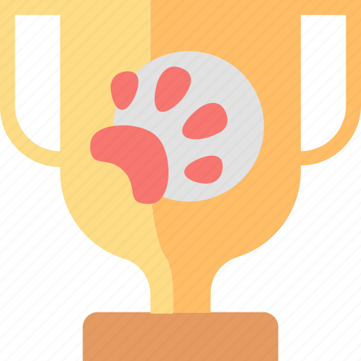 Prize, animal, award, contest, pet, trophy, winner icon - Download on Iconfinder
