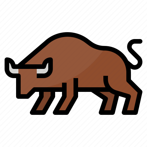 Animals, buffalo, bulls, cattle icon - Download on Iconfinder