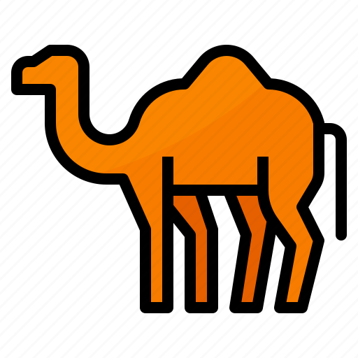Animals, camel, wild, zoo icon - Download on Iconfinder