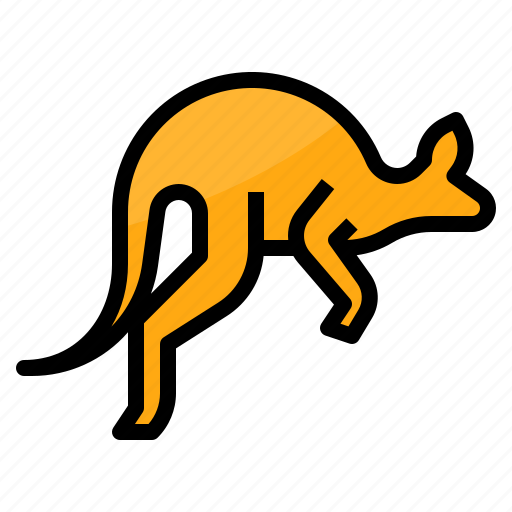 Animals, hopping, kangaroo, wild icon - Download on Iconfinder