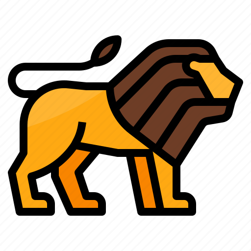 African, animals, lion, wild icon - Download on Iconfinder