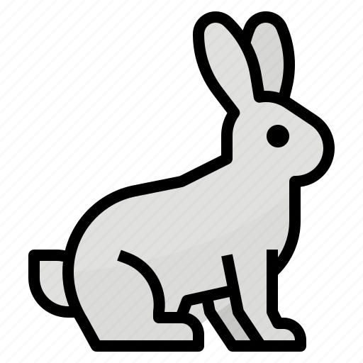 Animals, farm, rabbit, zoo icon - Download on Iconfinder