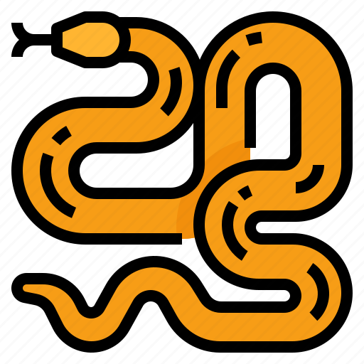 Animals, legless, lizards, snake icon - Download on Iconfinder