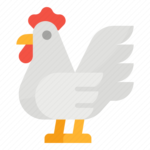 Animals, chicken, food, hen icon - Download on Iconfinder