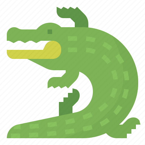 Animals, crocodile, reptiles, wild icon - Download on Iconfinder