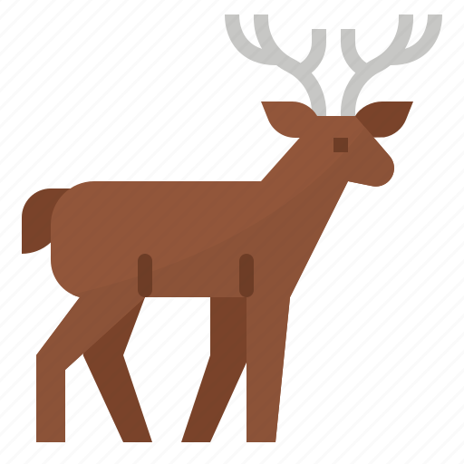 Animals, deer, moose, wild icon - Download on Iconfinder