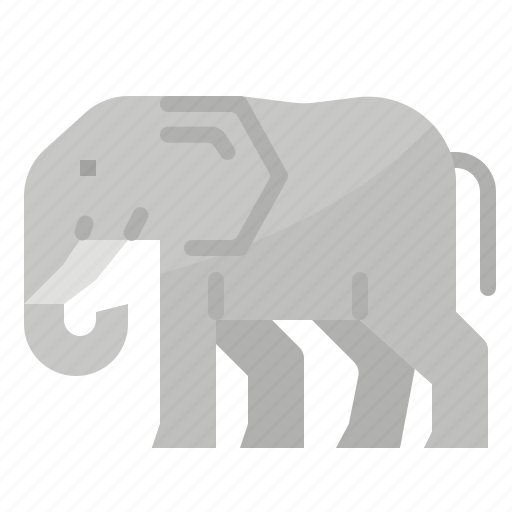 African, animals, elephant, wild icon - Download on Iconfinder