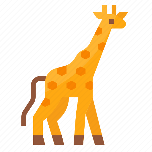 Animals, giraffe, wild, zoo icon - Download on Iconfinder