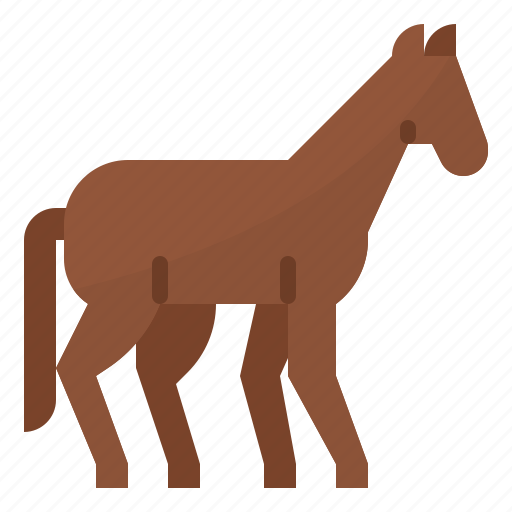 Animals, horse, riding, wild icon - Download on Iconfinder