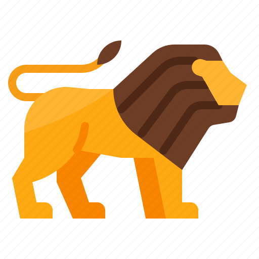 African, animals, lion, wild icon - Download on Iconfinder