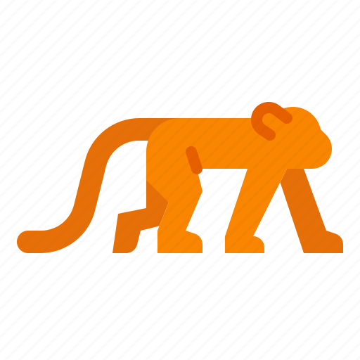 Animals, monkey, wild, wildlife icon - Download on Iconfinder