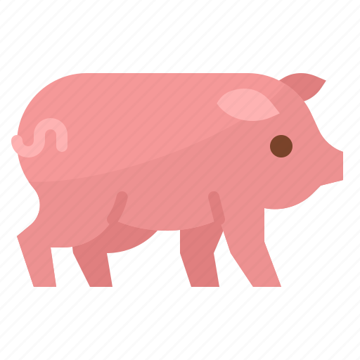 Animals, farm, mammal, pig icon - Download on Iconfinder