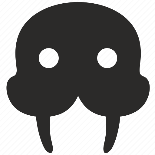 Animal, face, mask, walrus, emoji, emoticon icon - Download on Iconfinder