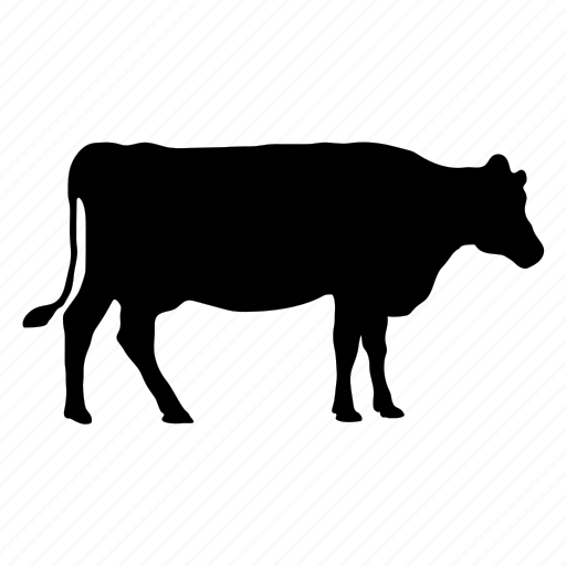 Cow, animals, pet, mammal, wildlife, milk, food icon - Download on Iconfinder