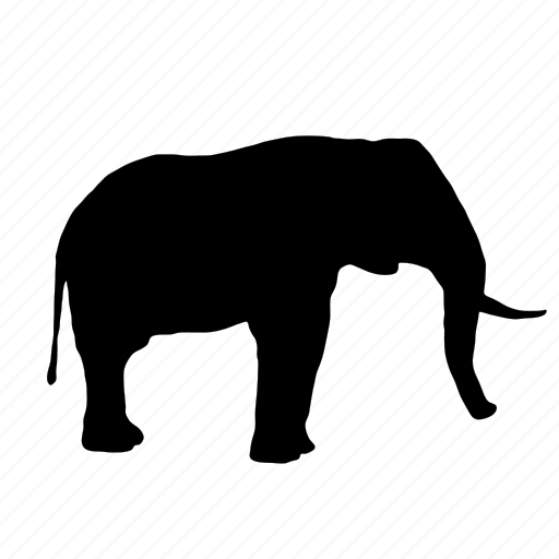 Elephant, animals, mammal, pets, wildlife, zoo, nature icon - Download on Iconfinder