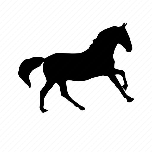 Horse, animals, mammal, pets, wildlife, zoo, nature icon - Download on Iconfinder