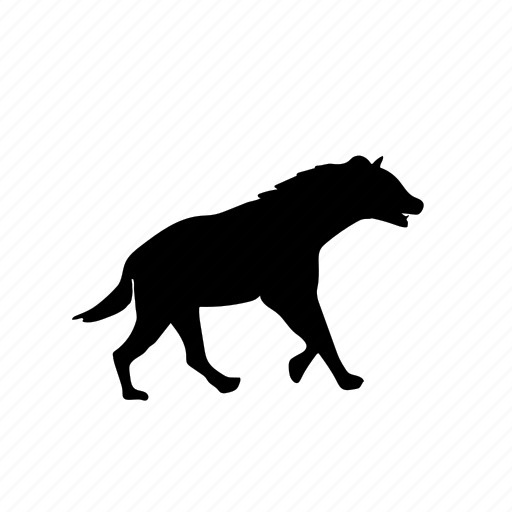 Hyena, animals, mammal, wildlife, zoo, nature icon - Download on Iconfinder