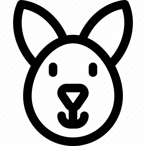 Rabbit, domestic rabbit, bunny, easter, easter bunny, animal icon - Download on Iconfinder
