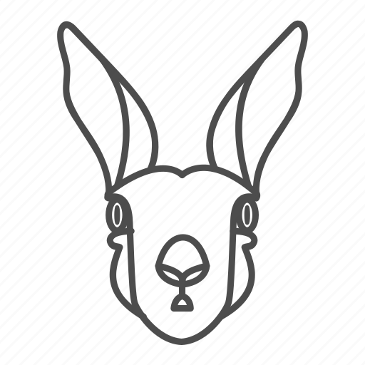 Animal, animals, bunny, easter, face, pet, rabbit icon - Download on Iconfinder