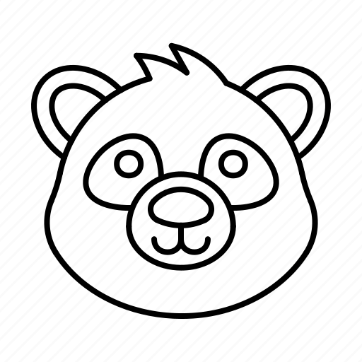 Panda, animal, zoo, cute, wild icon - Download on Iconfinder