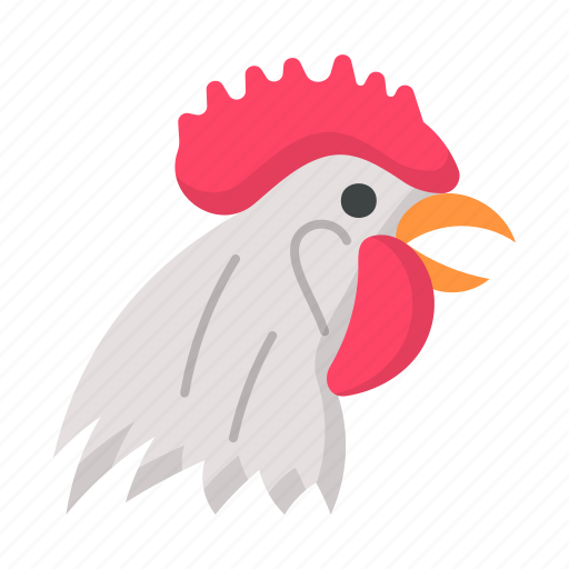 Chicken, hen, roast, animal, farm icon - Download on Iconfinder