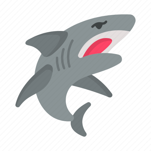 Shark, animal, fish, ocean, sea icon - Download on Iconfinder